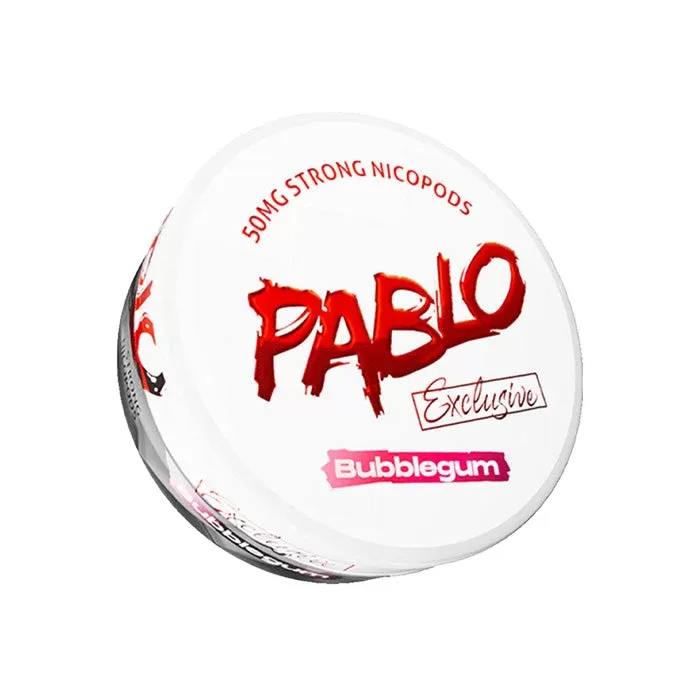 Bubblegum Pablo Exclusive Nicotine Pouches