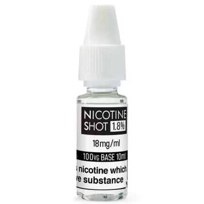 88vape Nicotine Shot 100VG 18MG (10ml)