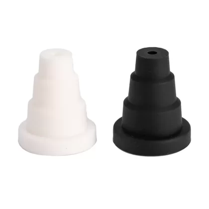 Silicone Master Adapter - Black, White