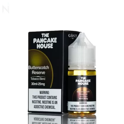 Pancake House Salt Nic - Butterscotch Reserve - 30ml - 25mg