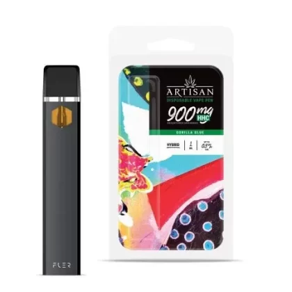 Gorilla Glue HHC THC Vape Pen – Disposable Artisan 900mg