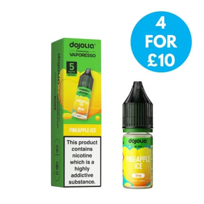 Vaporesso Dojoliq 5mg (0.5%) Nic Salt E-liquid - Vape Product; 50VG/50PG; Vape Product