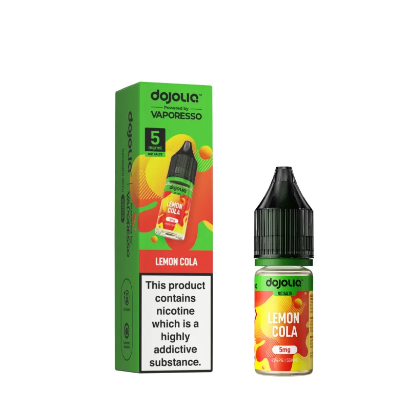 Vaporesso Dojoliq 5mg (0.5%) Nic Salt E-liquid - Vape Product; 50VG/50PG; Vape Product - Image 2