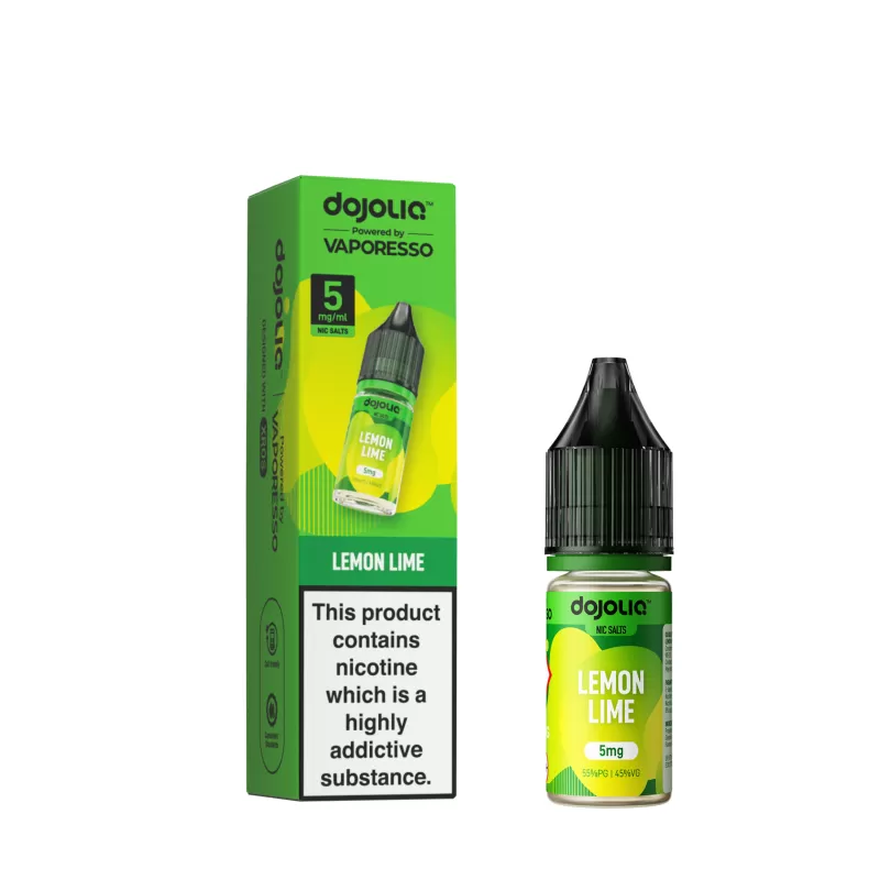 Vaporesso Dojoliq 5mg (0.5%) Nic Salt E-liquid - Vape Product; 50VG/50PG; Vape Product - Image 3