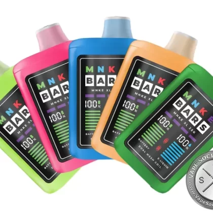 MNKE BARS XL Disposable Vape | 25k Puffs