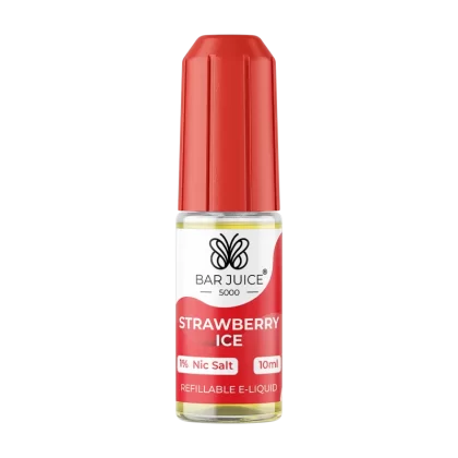 Strawberry Ice Nic Salt by Bar Juice 5000 - 20mg - Vape Product