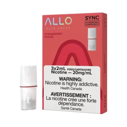 ALLO PODS – STRAWBERRY