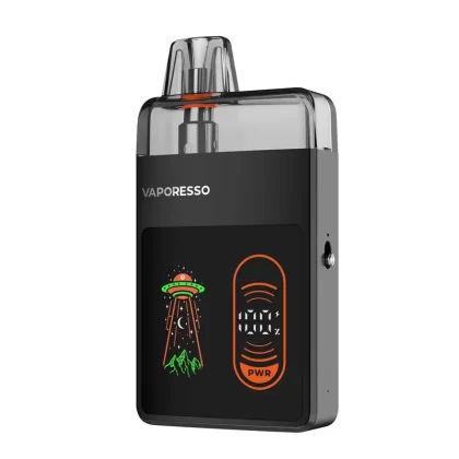 Eco Nano Pro Kit by Vaporesso - Color#Black>Emerald Green>Ocean Blue>Sakura Pink>Silver (C0C8A9)