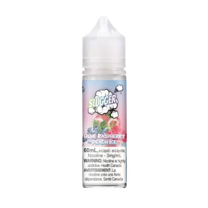 Slugger– Blue Raspberry Peach Ice (3/6) Mg - Vape Product, Vape Product