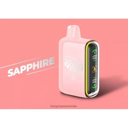 Vape Gang MEGA 20,000 puffs Disposable Vape (Box of 5) 6006N59 Sapphire – Vape Gang Flavors - Bangvapeaustralia