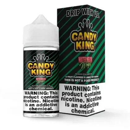 Watermelon Wedges E-Liquid by Candy King - Size#100ml~Nicotine#3MG>6MG
