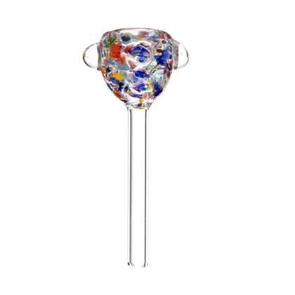 Carb Bong Bowl – 18mm Female - Color#Blue>Purple
