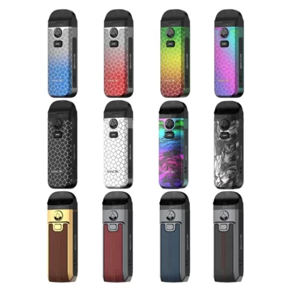 Smok Nord 4 Pod System Kit 80W 2000mAh - White Armor / CN-SZ