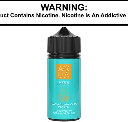 OASIS BY AQUA 100ML - Vapejuice