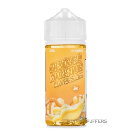 Custard Monster – Butterscotch 100mL - Vape Product, Vape Product