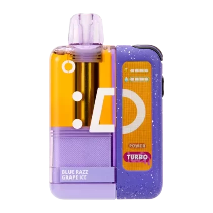Blue Razz Grape Ice Off Stamp X-Cube Kit Crystal - Consumer, VAP; Vape Product; 5 Pack, Single