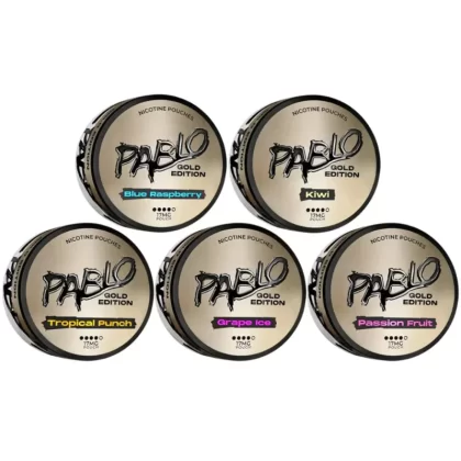 Pablo Gold Edition Nicotine Pouches - Dark Cherry
