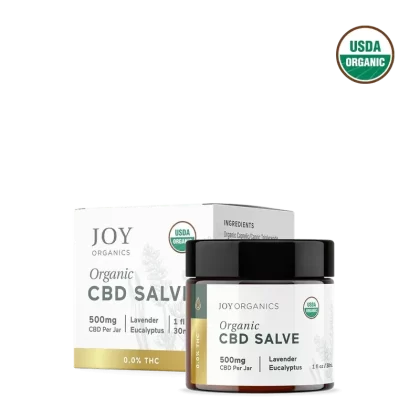 Joy Organics Organic CBD Salve