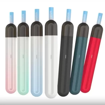 Original Soyee F1 Pro Vape Battery 380mAh With A Pack of Pre-filled Closed Pod Cartridges