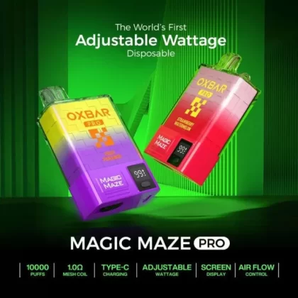 OXBAR Magic Maze Pro 10K - Blue Razz - Skullvaping