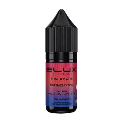 Blue Razz Cherry Nic Salt by Elux 10ml - 20mg - Vape Product