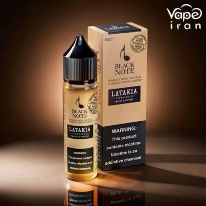 Black Note Latakia Tobacco - (Saltnic); Vape Product, Vape Product; Vape Product