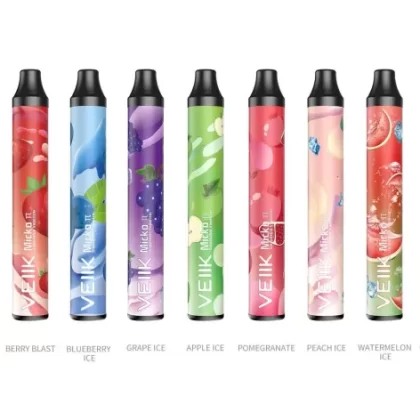 Veiik Micko TT Disposable 600 Puffs Cool Mint - Vape Store