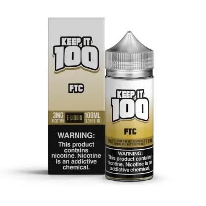 Keep It 100 E-Liquid – FTC 100ml - Vape Product; Vape Product, Vape Product