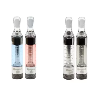 KangerTech T3S Atomizer Tank Clearomizer (3.0ML) - 5pcs/pack - Red
