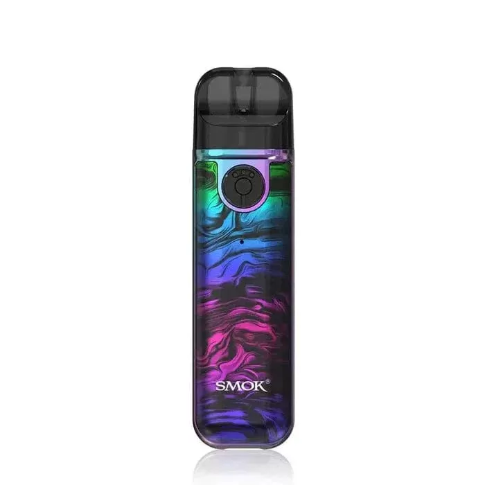 SMOK Novo 4 Mini Pod System - 7 Color Cobra, Black Cobra