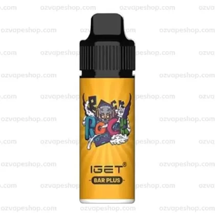 Iget Bar Plus KIT Kiwi Pineapple Ice - Banana Ice, Blueberry raspberry bubble gum