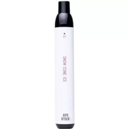 Snow Cone Ice Ape Stick Disposable 2500 Puffs 5%