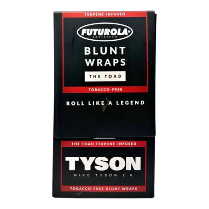 Futurola Tyson 2.0 The Toad Terpene Infused Wrap Case