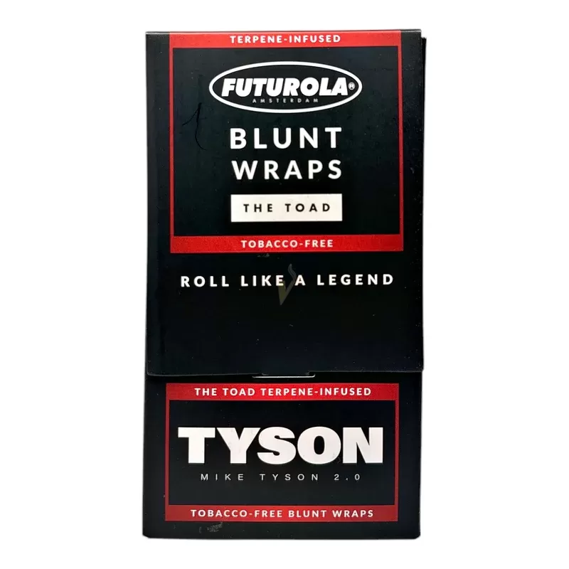 Futurola Tyson 2.0 The Toad Terpene Infused Wrap Case