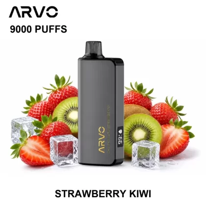 ARVO 9000 PUFFS – Strawberry Kiwi - Ozvapeone (E88978)