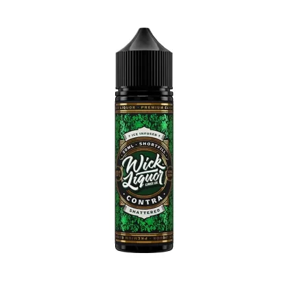 Wick Liquor – Contra Shattered Big Block 50ml Shortfill E-Liquid