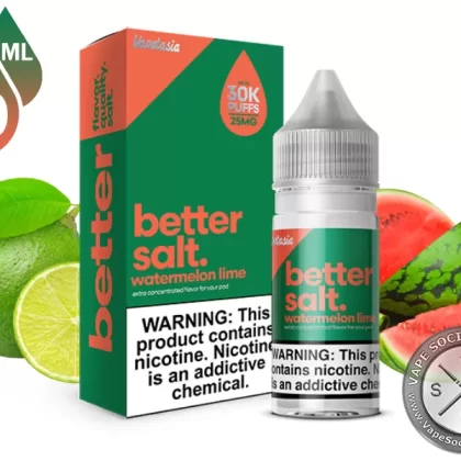 Watermelon Lime Better Salt 30ml