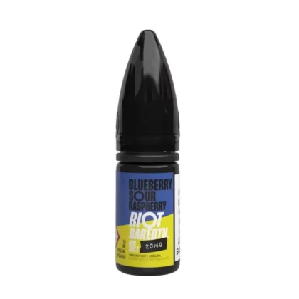 Blueberry Sour Raspberry Nic Salt E-Liquid Bar Edition by Riot Squad (10ml) - 10mg