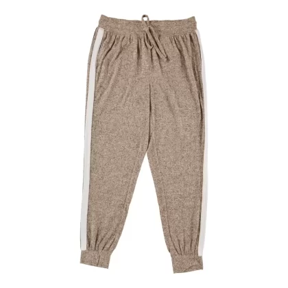 mySTYLE Women’s Stripe Snit Joggers