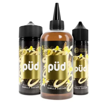 VANILLA CUSTARD E LIQUID BY PUD – JOES JUICE 50ML 100ML 200ML 70VG