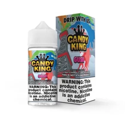 Candy King Gush eJuice - Vape Product; Vape Product, Vape Product