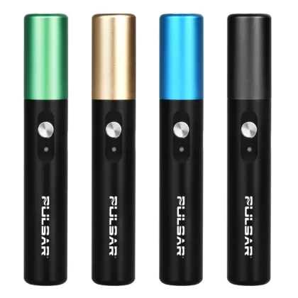 Pulsar PHD Pre-Heat Device 510 Battery – 650 mAh - Color#Black>Blue>Gold>Green (90ED84)