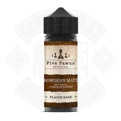 Five Pawns – Bowden’s Mate 0mg 100ml Shortfill