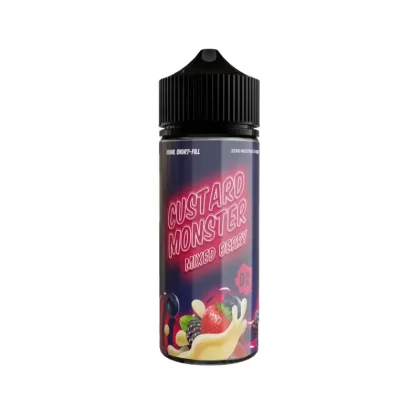 Custard Monster Mixed Berry Custard 100ml Shortfill
