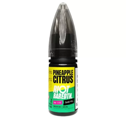 Riot Squad NO ICE Pineapple Citrus Nic Salt E-Liquid