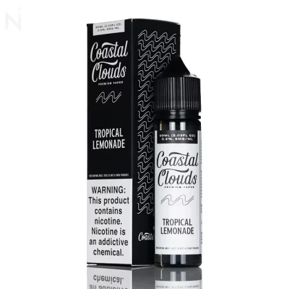 Coastal Clouds E-Liquid - Vapordna (89994A)