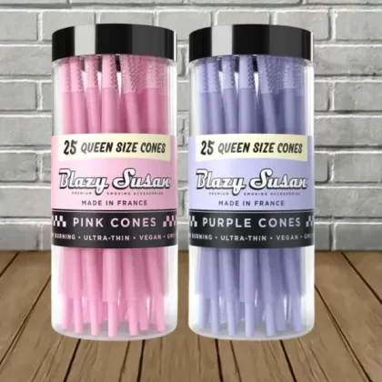 Blazy Susan Queen Size Pre-Rolled Cones 25ct