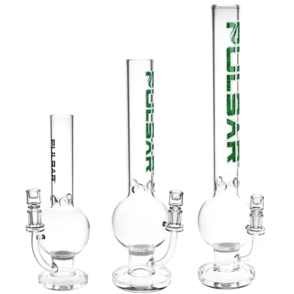 Pulsar Buxom Bubble Fritted Disc Bong