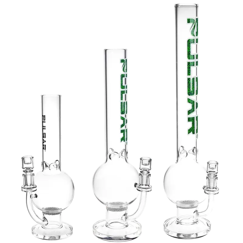 Pulsar Buxom Bubble Fritted Disc Bong