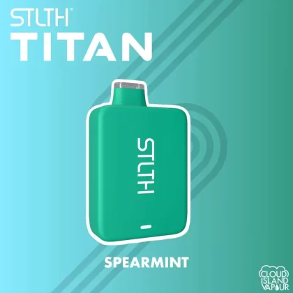 STLTH TITAN 10K Disposable Vape – Spearmint